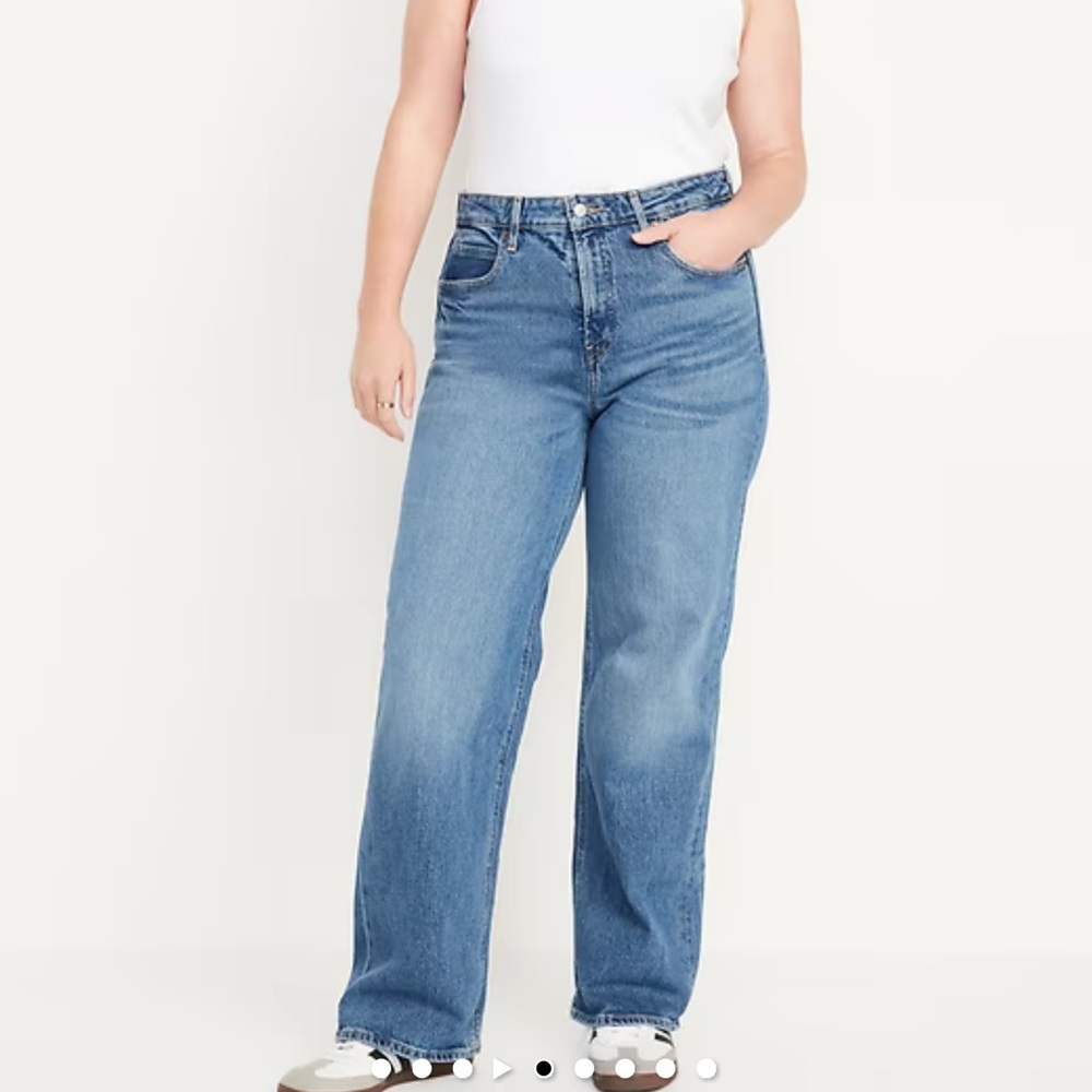 Old Navy Sky Hi Straight Women's Jeans